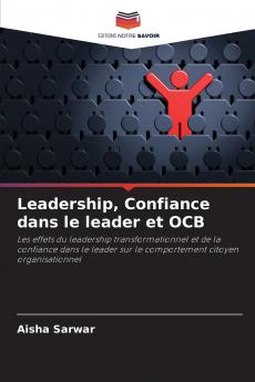 Leadership Confiance dans le leader et OCB