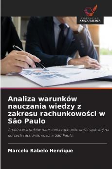 Analiza warunków nauczania wiedzy z zakresu rachunkowości w São Paulo
