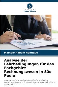 Analyse der Lehrbedingungen für das Fachgebiet Rechnungswesen in São Paulo
