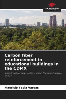 Carbon fiber reinforcement in educational buildings in the CDMX