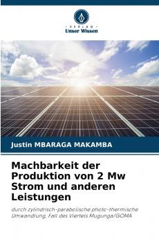 Machbarkeit der Produktion von 2 Mw Strom und anderen Leistungen