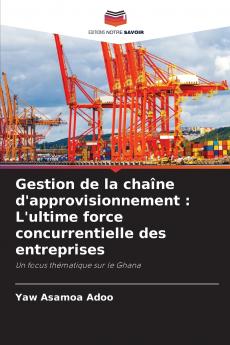 Gestion de la chaîne d'approvisionnement