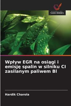 Wpływ EGR na osiągi i emisję spalin w silniku CI zasilanym paliwem Bl