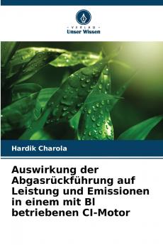 Auswirkung der Abgasrückführung auf Leistung und Emissionen in einem mit Bl betriebenen CI-Motor