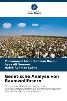 Genetische Analyse von Baumwollfasern