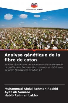 Analyse génétique de la fibre de coton