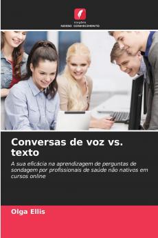 Conversas de voz vs. texto