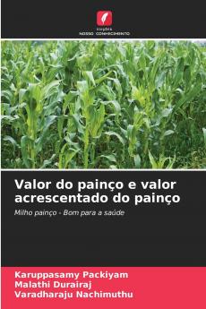Valor do painço e valor acrescentado do painço