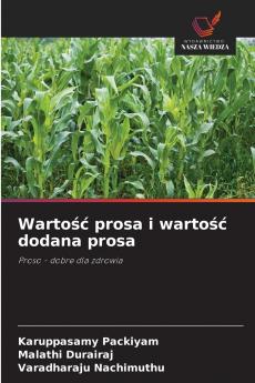 Wartość prosa i wartość dodana prosa