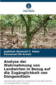 Analyse der Wahrnehmung von Landwirten in Bezug auf die Zugänglichkeit von Düngemitteln