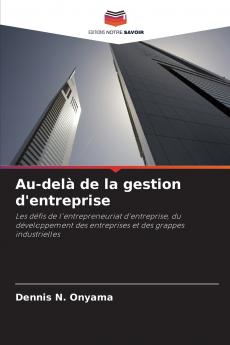 Au-delà de la gestion d'entreprise