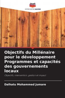 Objectifs du Millénaire pour le développement Programmes et capacités des gouvernements locaux