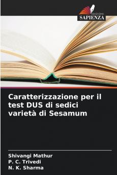 Caratterizzazione per il test DUS di sedici varietà di Sesamum