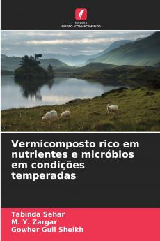 Vermicomposto rico em nutrientes e micróbios em condições temperadas