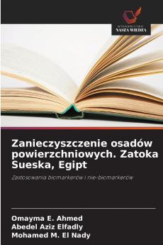 Zanieczyszczenie osadów powierzchniowych. Zatoka Sueska Egipt