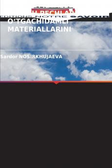 RANGLI METALLURGIYA ERITISH PECHLARINING OʻTGACHIDAMLI MATERIALLARINI