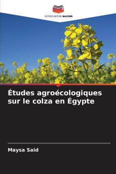 Études agroécologiques sur le colza en Égypte
