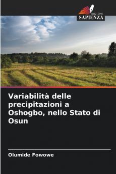 Variabilità delle precipitazioni a Oshogbo nello Stato di Osun