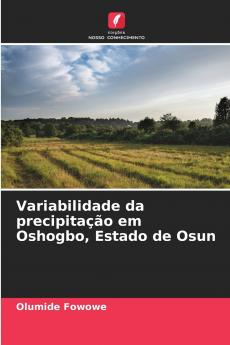 Variabilidade da precipitação em Oshogbo Estado de Osun