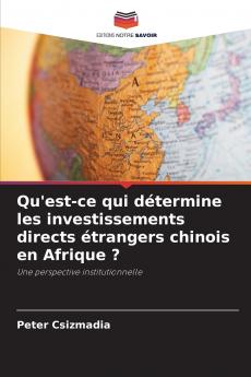 Qu'est-ce qui détermine les investissements directs étrangers chinois en Afrique ?