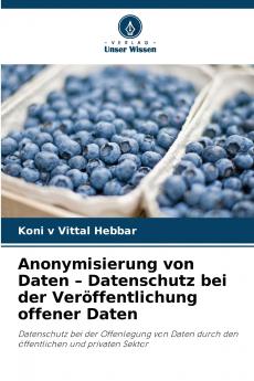 Anonymisierung von Daten - Datenschutz bei der Veröffentlichung offener Daten