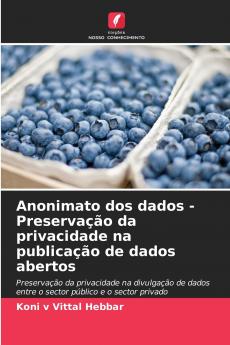 Anonimato dos dados - Preservação da privacidade na publicação de dados abertos