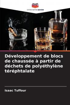 Développement de blocs de chaussée à partir de déchets de polyéthylène téréphtalate