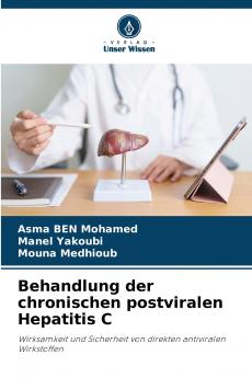 Behandlung der chronischen postviralen Hepatitis C