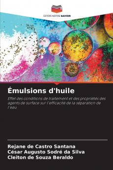 Émulsions d'huile