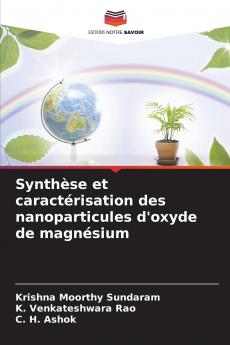 Synthèse et caractérisation des nanoparticules d'oxyde de magnésium