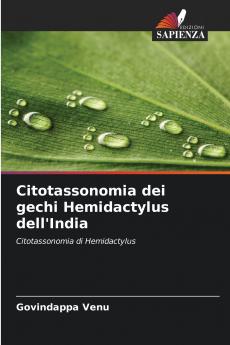 Citotassonomia dei gechi Hemidactylus dell'India