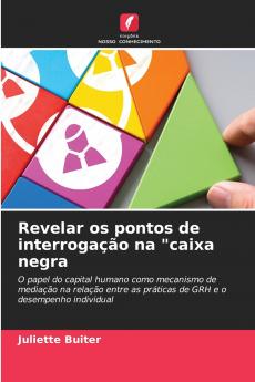 Revelar os pontos de interrogação na caixa negra