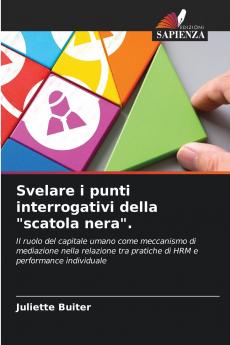 Svelare i punti interrogativi della scatola nera.