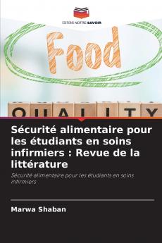 Sécurité alimentaire pour les étudiants en soins infirmiers