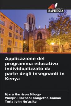 Applicazione del programma educativo individualizzato da parte degli insegnanti in Kenya