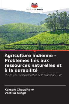 Agriculture indienne - Problèmes liés aux ressources naturelles et à la durabilité