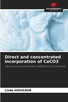 Direct and concentrated incorporation of CaCO3