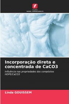 Incorporação direta e concentrada de CaCO3