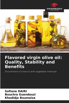 Flavored virgin olive oil