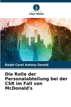 Die Rolle der Personalabteilung bei der CSR im Fall von McDonald's