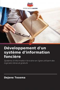Développement d'un système d'information foncière