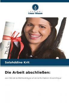 Die Arbeit abschließen