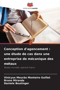 Conception d'agencement