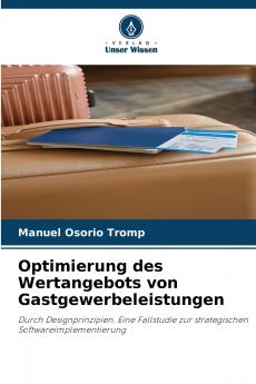 Optimierung des Wertangebots von Gastgewerbeleistungen