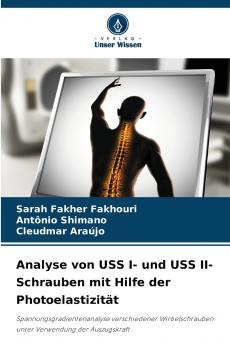 Analyse von USS I- und USS II-Schrauben mit Hilfe der Photoelastizität