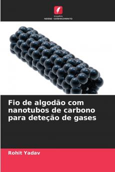 Fio de algodão com nanotubos de carbono para deteção de gases