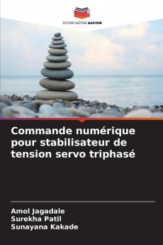 Commande numérique pour stabilisateur de tension servo triphasé
