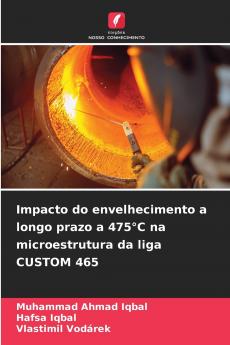 Impacto do envelhecimento a longo prazo a 475°C na microestrutura da liga CUSTOM 465