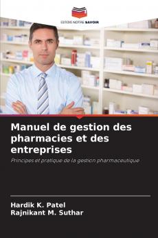 Manuel de gestion des pharmacies et des entreprises