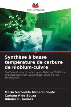 Synthèse à basse température de carbure de niobium-cuivre
